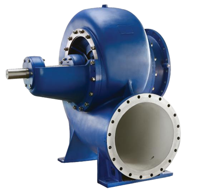 HM蜗壳式混流泵