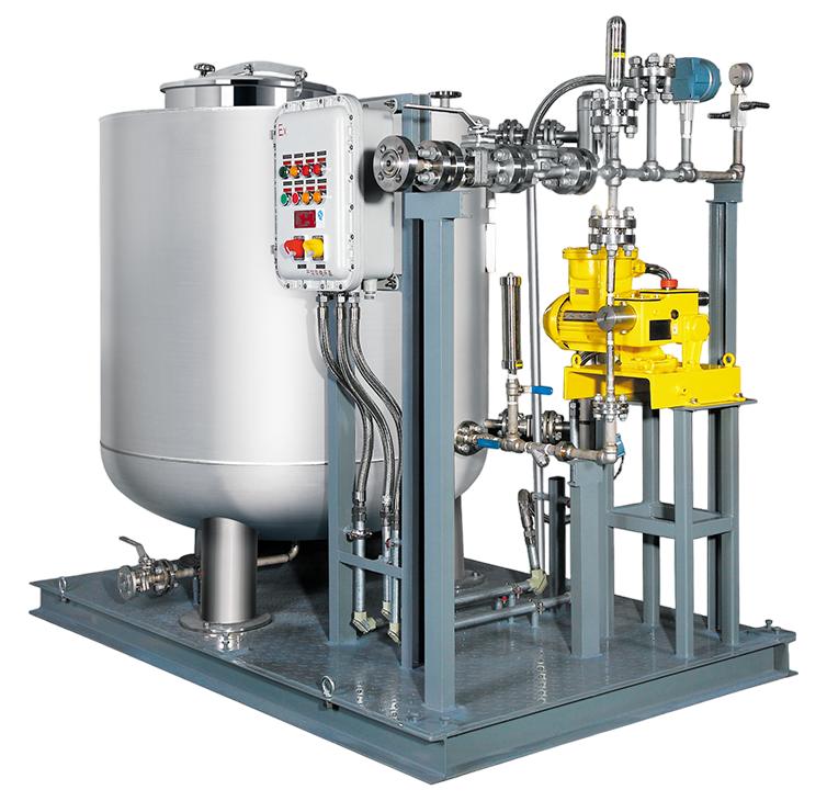 JY油气田化学助剂投加系统