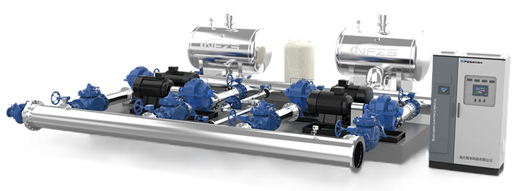 NFWD智能型无负压加压泵站